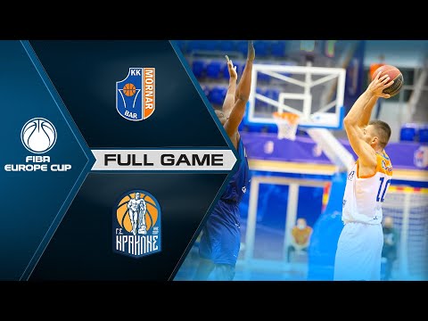 Mornar Bar v Iraklis BC | Full Game - FIBA Europe Cup 2021-22
