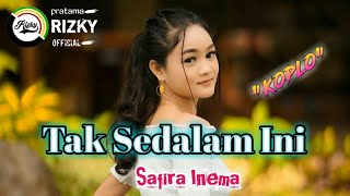 Download lagu Safira Inema - Tak Sedalam Ini || official lyrics #DSLR #safirainema mp3