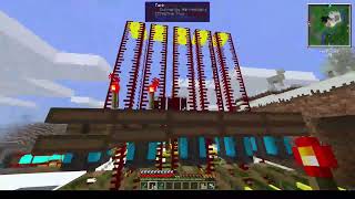 Minecraft | Tekkit 2 Getting Fuel And Water to Quarry