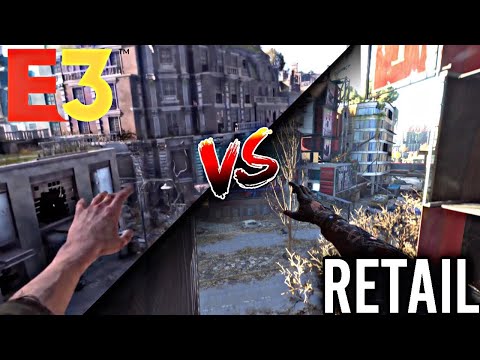 E3 2019 vs. Einzelhandel 2022 – 2024 | Vergleich der Parkour- und Kampfbewegungen in Dying Light 2