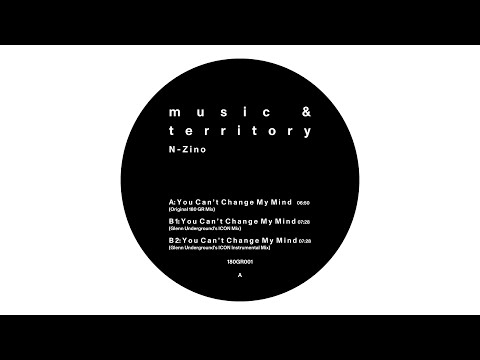 A. N-Zino - You Can't Change My Mind (Original 180 GR Mix) [180GR001]