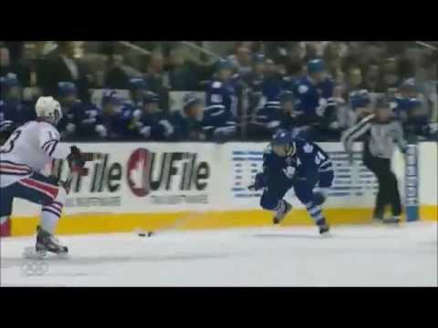 Jake Gardiner's Goal VS Oilers - Feb 6th, 2012