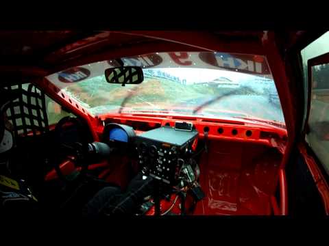 Tero Tukiainen - Rallicross SM 2015 - Kauhajoki (1) - Autokrossi B-Finaali