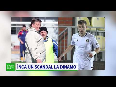 Încă un scandal la Dinamo
