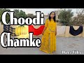 Choodi Chamke | Aakanksha Sharma | Rajasthani dance performance Video | dance steps | Dance By Mamta