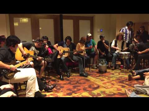 “Heartbreak Hotel,” Jeff Lewis All-Star Band - video by Susan Quinn Sand