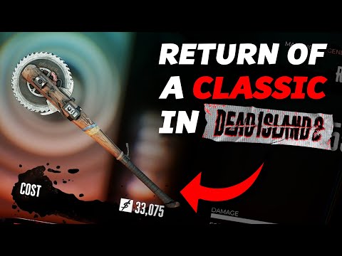 New Classic Legendary Weapon in Dead Island 2 SoLA DLC!