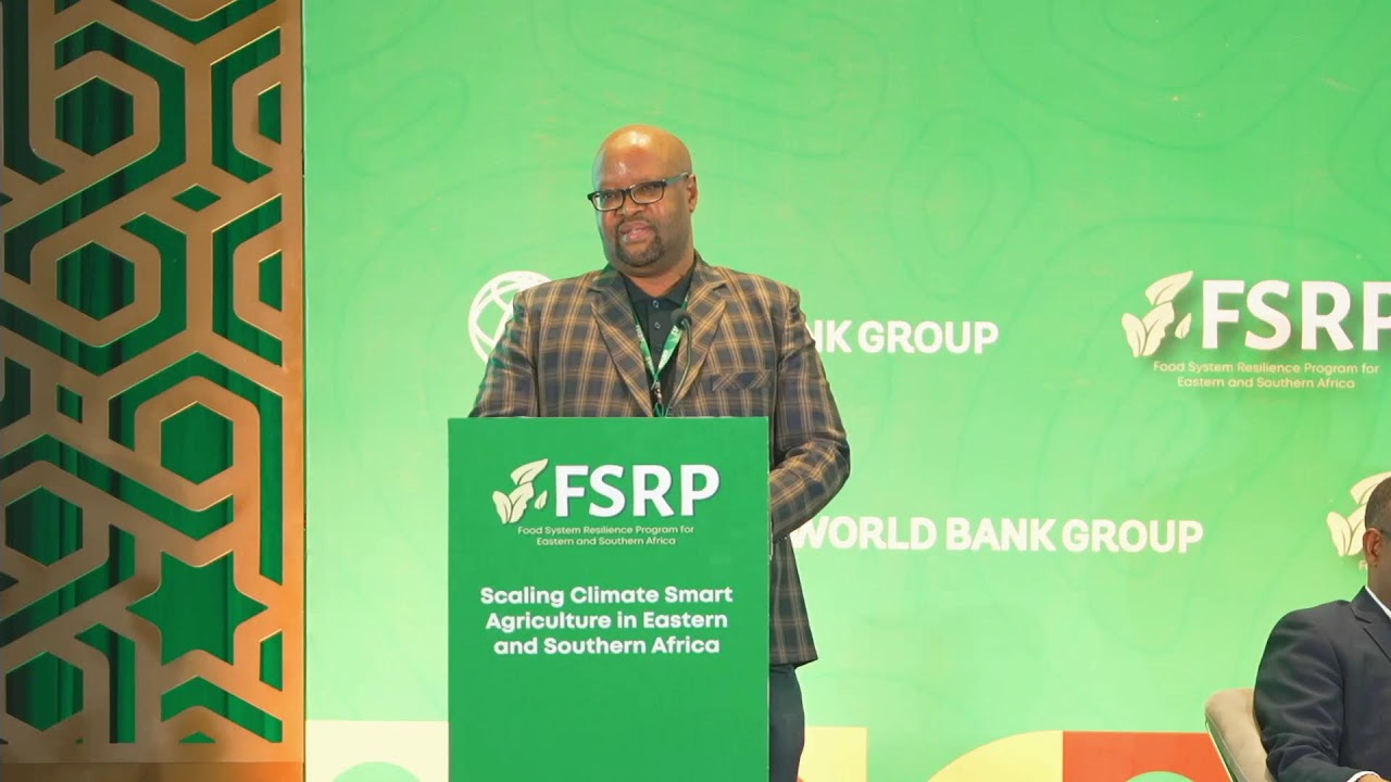 Regional High-Level Meeting on Scaling Climate Smart Agriculture