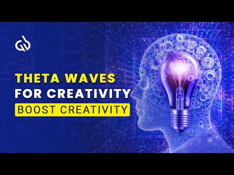 Theta Waves for Creativity: Boost Creativity, Binaural Beats Meditation