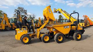 JCB 1 T dump truck < 3.5t for sale - Image 4 | Autoline JCB 1 T dump truck < 3.5t | Image 4 - Autoline