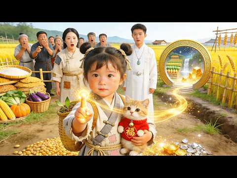 【Multi SUB】Six-year-old saves a boy—fortune child makes village rich!