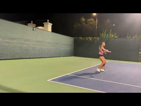 sydney Wilson tennis