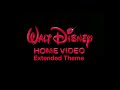 Walt Disney Home Video 1986 Extended Theme My Version V1 1