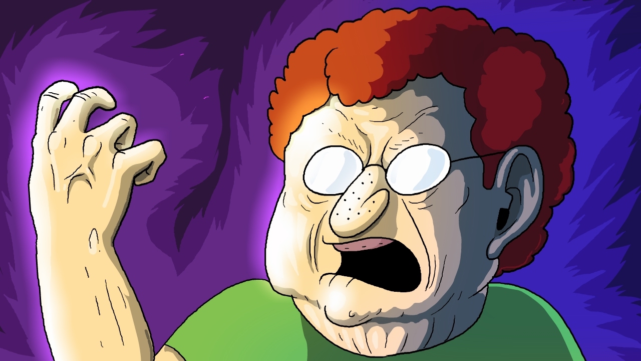 HISTÓRIAS BIZARRAS DA MINHA VOVOZINHA!!!