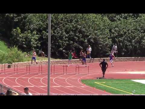 O Adele - VarB 300m Hurdles at OC Championships 4-14-18