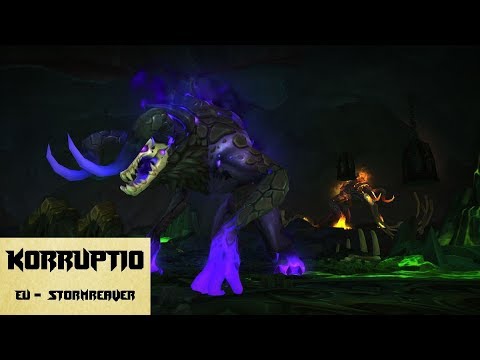 Korruptio - Felhounds of Sargeras Mythic Enhancement Shaman POV