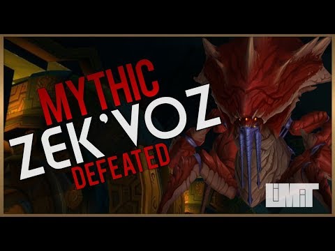 Limit vs. Mythic Zek'Voz | Uldir, Halls of Control
