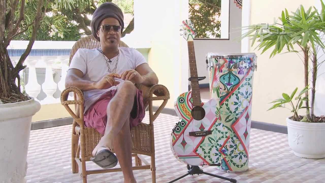 20 ideias para girar o mundo -- Carlinhos Brown