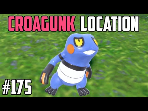 How to Catch Croagunk - Pokémon Scarlet & Violet
