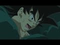 Goku I Will Not Let You To Destroy My World But Too Hard