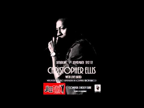 Christopher Ellis - Jazz Cafe Advert (David Rodigan) 1-9-2012