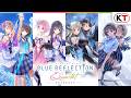 Gameplay video of Blue Reflection Quartet  All Platforms