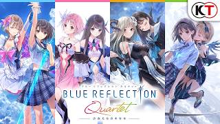 Blue Reflection Quartet: Shoujo-tachi no Kiseki (Multi-Language) video 1