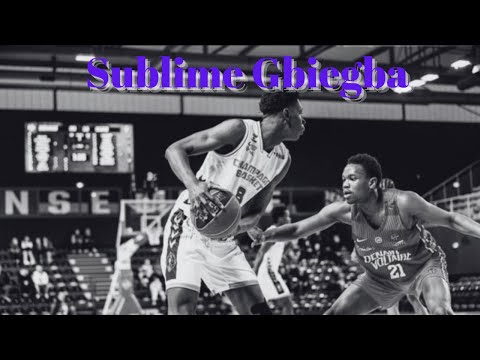 Sublime Gbiegba vs Boulazac BD | Espoirs Élite 25-26 | Full Highlights