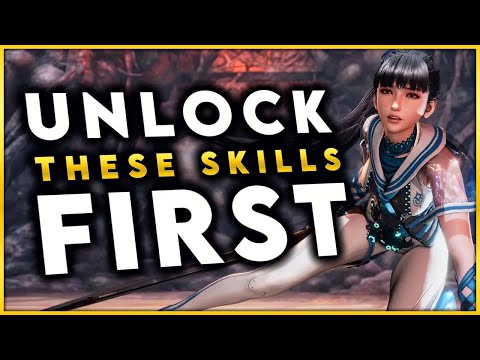 STELLAR BLADE | Best Skills To Unlock First