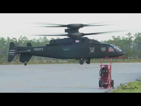 Sikorsky–Boeing SB-1 Defiant named Best of What's New by Popular Science youtube #shorts