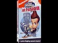 Opening To Jimmy Neutron Jet Fusion 2004 VHS