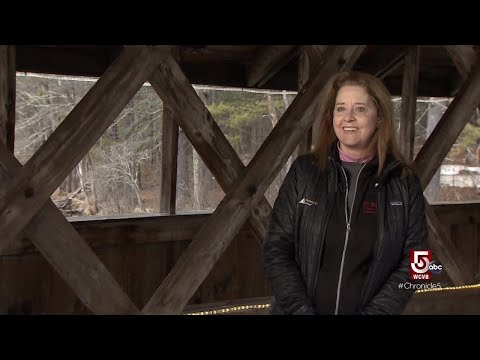 時代を超えた屋根付き橋の魅力