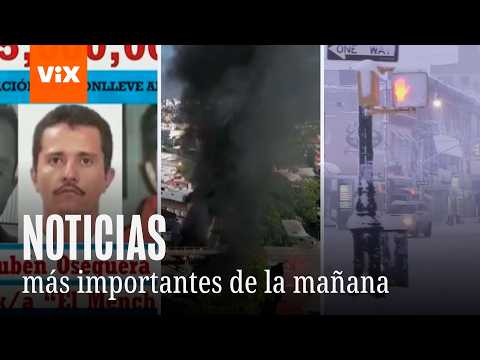 Lo mejor de N+ Univision de la mañana | lunes 23 de febrero de 2026