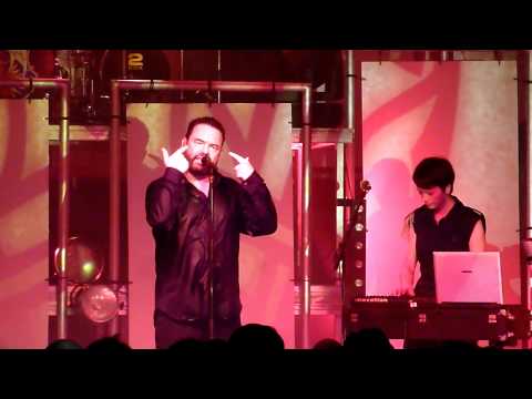 Alphaville  Iron John -rare- live Berlin 2011