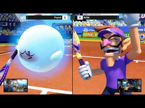 Chronicles: Aces Mario Tennis Winners Finals - Psych vs ROM
