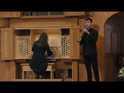 G. Tartini: Sonata G minor "Devil`s Trill" - Vladimir Petskus (organ and soprano saxophone)