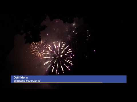 Exotische Feuerwerke | 15.08.18