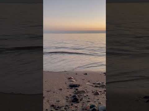 Relaxing ocean waves sound🌊