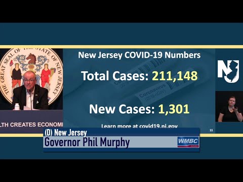 Tri–State Area COVID–19 Latest