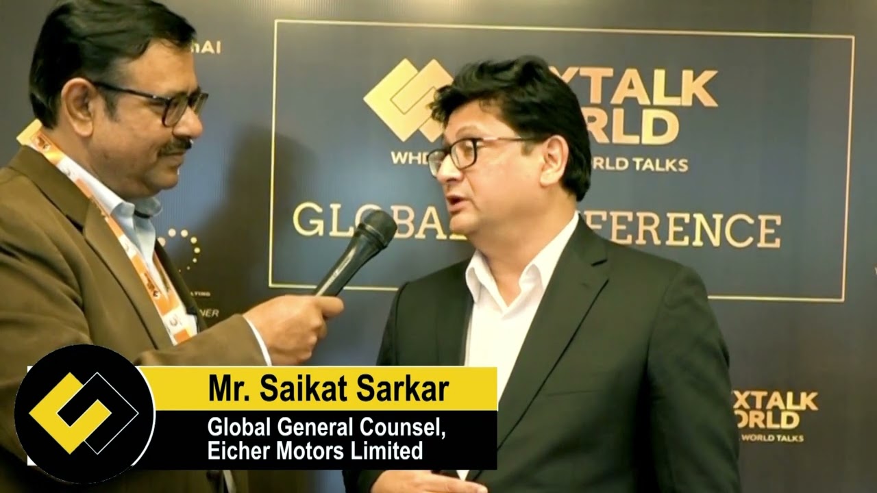 Saikat Sarkar Shares his  experiences at LexTalk World Conference, India  2024