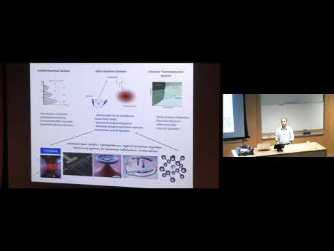 Colloquium: Mukund Vengalattore - Emergent Phases...