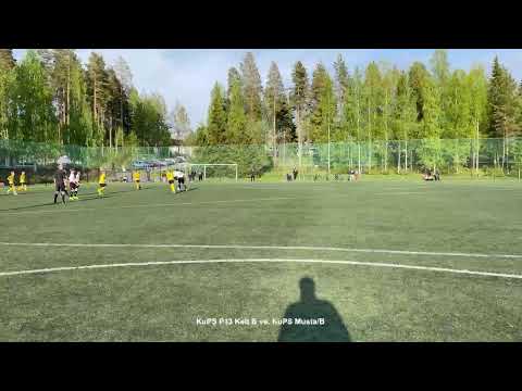 KuPS P13 Kelt/B vs. KuPS Musta/B