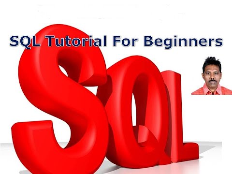 SQL Tutorial for Beginners SQL for Database Developers Database Testers and DBA