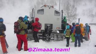preview picture of video 'Приисковый, открытие сезона, ноябрь 2018г. (Skiing in Siberia by snowcat)'