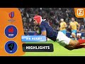 DE GASTHEER HOUDT STRAK DE CONTROLE ??? | Frankrijk vs Uruguay | WK Rugby 2023 | Samenvatting