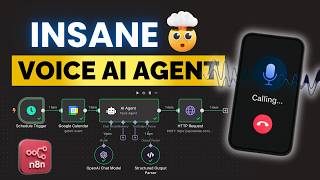 This AI Voice Agent Knows EVERYTHING! (No-Code Tutorial)