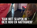 Woningen weken onder water: bewoners ten einde raad
