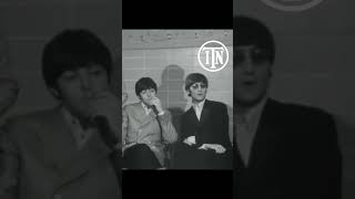 John Lennon Expertly Defends Free Speech - With Perfect Beatles Humour | The Beatles