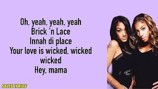 Brick n Lace - love is wicked