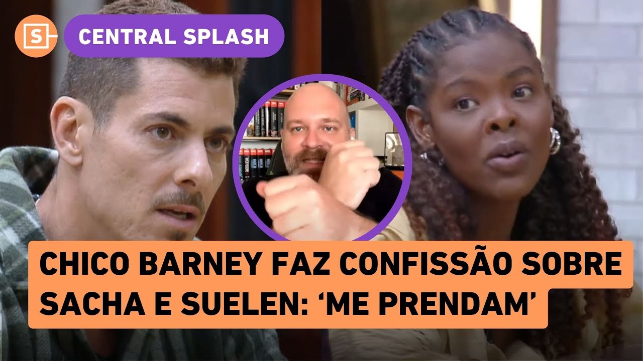 Suelen detona Sacha na Fazenda e Chico Barney se emociona: 'Meu crime é ser feliz com a bagunça'